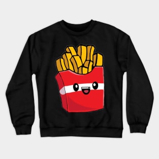 Kawaii Fries Design [1] Crewneck Sweatshirt